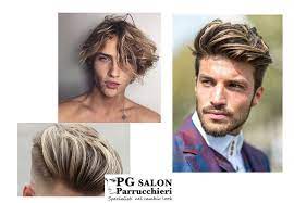 Tecniche e consigli per non rovinare la chioma! Tendenze Capelli Uomo 2021 Pg Salon Parrucchieri