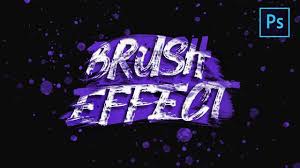 Check spelling or type a new query. Photoshop Tutorial Paint Brush Text Effect In Photoshop Ladyoak