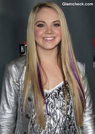 Apple cider vinegar is an excellent way to get unwanted hair dyes out of your hair. Danielle Bradberry S Streaks Hair Perky Purple