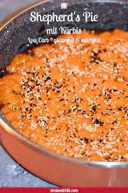 shepherd s pie mit kurbis zimt chili rezepte lebensmittel essen einfache gerichte