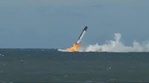 The successful attempt to land a rocket means a single rocket can be used multiple times for multiple mission. Here S What Happened As Spacex S Falcon 9 Rocket Met A Wet And Salty Destination