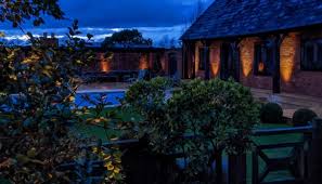 Garden Lighting Design Hampshire Garden Electrics Lymington Havi