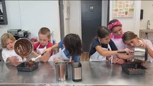 AJ’s Kitchen Drawer teaches kids to cook