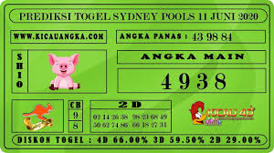 Pin Di Prediksi Sydney