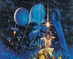 Image of Star Wars Episode IV: A New Hope (1977) movie poster