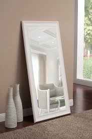 Full Length Leaner Mirror White 65 X 31 By Martin Svensson Home Walmart Com White Mirror Bedroom Wall Mirror Decor Living Room Full Length Floor Mirror
