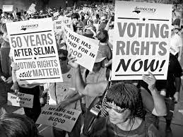 The voting rights act of 1965 abolished literacy tests and poll taxes designed to disenfranchise african american voters and gave the federal government the authority to take over voter registration in counties with a pattern of persistent discrimination. Give Us The Ballot The 1975 Expansion Of The Voting Rights Act The Atlantic