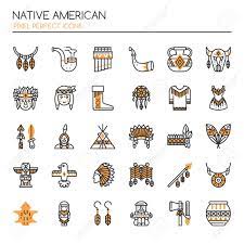 Army, while also analyzing their lasting legacies. Native American Icons Royalty Free Cliparts Vectors And Stock Illustration Image 86749705