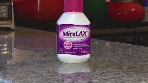 Miralax (polyethylene glycol 3350) is a laxative solution that increases the amount of water in the miralax is used as a laxative to treat occasional constipation or irregular bowel movements. Parents Concerned Miralax Is Making Kids Sick Ask Where S That Study