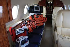 Lear 60 Ambulance Jet Ambulance Health Alert Car Seats