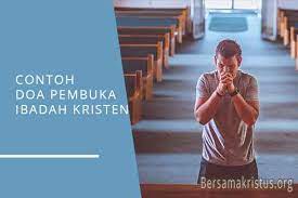 Ini juga akan memberikan sebuah semangat baru, motivasi, nasehat, atau ajakan tertentu. 4 Contoh Doa Pembukaan Ibadah Kristen Di Gereja Bersamakristus