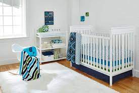 Happy Chic Baby By Jonathan Adler Project Nursery Modern Crib Modern Crib Bedding Cribs