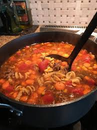 Mom S Vegetable Beef Noodle Soup The Cookin Chicks Recipe Beef And Noodles Beef Soup Recipes Beef Noodle Soup