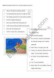 We did not find results for: Mini Dialogues Present Perfect Esl Worksheet By Adryenn