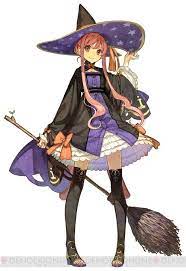 google 魔女 イラスト かわいい ハロウィン 女の子 イラスト 左 イラストレーター