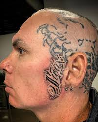 I had the honor and privilege to tattoo the famous @amindseyetattoos Tony  Adamson this weekend. “Lakota” “Sioux” **What a great friend & mentor with  an incredible story. Check him out! #facetattoo #tattoo #