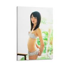 Amazon.co.jp: 岡本玲下着セクシー写真アートパネルポスター プリント キャンバス ポスター モダン ウォールアート 部屋飾り  素晴らしいギフト すぐに掛けられます24x36inch(60x90cm)