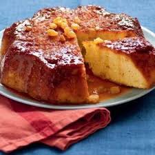 Gateau De Semoule Rhum Et Raisins Secs Recette Gateau De Semoule Recette Recette Cuisine Facile