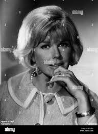Doris day portrait Black and White Stock Photos & Images