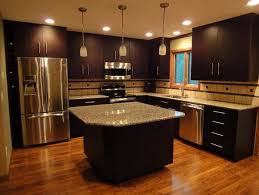 10 Warmly Brown Scheme Kitchen Ideas For Your Cold Kitchen Brown Kitchen Cabinets Dark Brown Kitchen Cabinets Kitchen Cupboard Colours