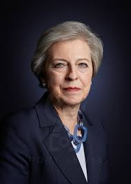 Prime Minister Theresa May Portrait Sitting — Rory Lewis: Portrait &  Headshot Photographer