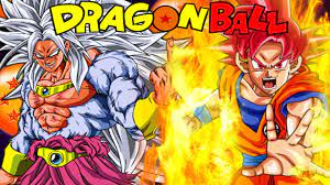 When goku or vegeta are super saiyan blues, however, they use more of an offensive strategy. Super Saiyan God Goku Vs Super Saiyan 5 Broly Dragon Ball Z Zeq2 Revolution Gold Edition Youtube
