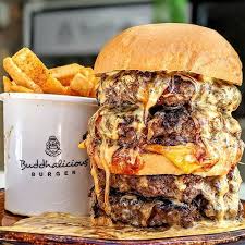 Burgerorder Foodcoma Eats Tag A Mate Who Loves A Juicy Cheesy Burger I Got My Fix From Buddhaliciousburger And It W Love Food Food Weird Food