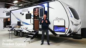 Freedom express liberty edition 292bhdsle. Freedom Express 292 Bhds Maple Leaf Edition Liberty By Coachmen Rv Primo Trailer Sales Interior Youtube
