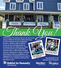 Plains Road Key Ceremony Dedication Booklet by Habitat for Humanity  Halton-Mississauga