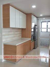 Mixing and matching kitchen cabinet doors is a big trend, and now we're seeing a marrying of materials in countertops too. Facebook