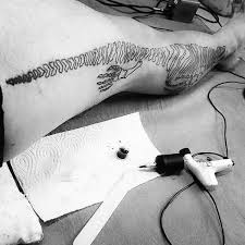 The most popular wrist tattoo ideas have traditionally been religious symbols, quotes, initials, geometric shapes, tribal art, bracelets or bands, and other masculine designs. 70 Bone Tattoo Designs For Men Skeletal Ink Ideas