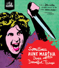 Amazon.com: Sometimes Aunt Martha Does Dreadful Things [Blu-ray] : Abe  Swick, Wayne Crawford, Thomas Casey: Movies & TV