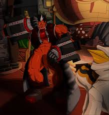 Post 2113957: Blazblue Iron_Tager Taokaka