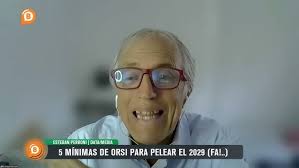 LUIS BAUZA, JOSE ODEL Y CARLOS ARMAS EN ACTO DE LISTA 50 EN PUNTAS DE  VALDEZ