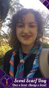 ⚜️ Happy World Scout Scarf Day. August 1, 2025 ⚜️ ⚜️ Once a Scout Always a  Scout ⚜️ ⚜️ 🇰🇷 I am from Korea! ⚜️