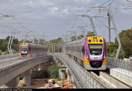 1255 V Line Passenger Vlocity Class At Noble Park Melbourne Australia By Ian Green V Lines Passenger Melbourne