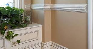 Chair rail is moulding on an interior wall that is attached horizontally around the perimeter of a room. Chair Rail And Backer Boards Winterseal