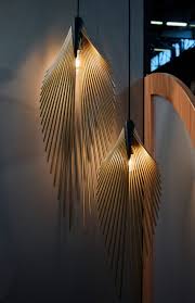 Leaf Lamp designed by Dániel Máto for lighting brand Loomiosa