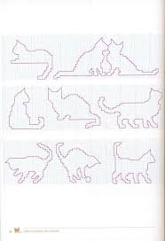 Four seasons counted cross stitch pattern. Gallery Ru Foto 102 Koshki 3 Irinika Cross Stitch Embroidery Cat Cross Stitch Pattern Funny Cross Stitch Patterns