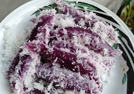 Cake brownies dari bahan ubi ungu tak hanya nikmat di lidah namun juga sehat untuk tubuh. Recommended Resep Cenil Ubi Ungu