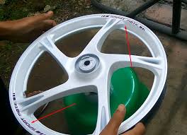 May 14, 2012 · pengkilap sepeda motor dr.smile. Cara Mengecat Velg Motor Dua Warna Tanpa Kompresor