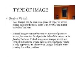 Start studying real vs virtual images. 1 What Are The Differences Between Real Image