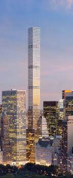 432 Park Avenue Tower New York City Designed By Rafael Vinoly Architects And Slce Architects Park Avenue Nyc Skyscraper Architecture Architecture Building