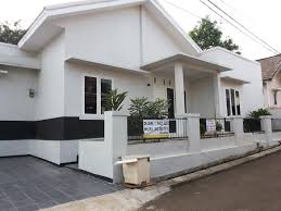 Top Baru 26 Kombinasi Cat Rumah Hitam Putih