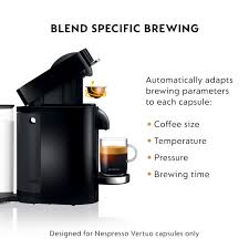 However, loyal nespresso fans point out the latest vertuo pods which introduced the barcode revolution. Nespresso Vertuoplus Deluxe Coffee And Espresso Maker Bundle With Aeroccino Milk Frother By De Longhi Black Buy Online At Best Price In Uae Amazon Ae