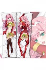 The character has become popular with fans of the series, leading to a hug pillow featuring the character being delayed due to unanticipated demand. Darling In The Franxx Zero Two 09 Anime Dakimakura Japanese Hugging Body Pillow Cover