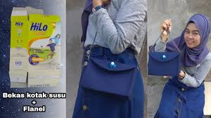 Cara membuat dompet cantik dari karton bekas kemasan susu. Ide Kreatif Membuat Tas Dari Barang Bekas Cara Membuat Tas Dari Kotak Susu Bekas Youtube