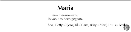 Maria Eliza Hermine Johanna (Maria) Deuss