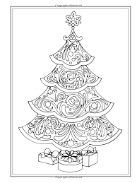 Creative Haven Christmas Trees Coloring Book Creative Haven Coloring Books Barbara Christmas Coloring Books Christmas Tree Coloring Page Tree Coloring Page