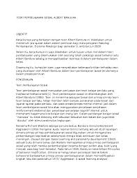 Pembelajaran langsung adalah model pembelajaran yang dirancang untuk mengajarkan pengetahuan deklaratif dan pengetahuan. Doc Teori Pembelajaran Sosial Albert Bandura Binti Masluhah Umam Khoirul Academia Edu